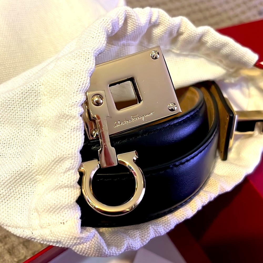 Salvatore Ferragamo Adjustable Belt